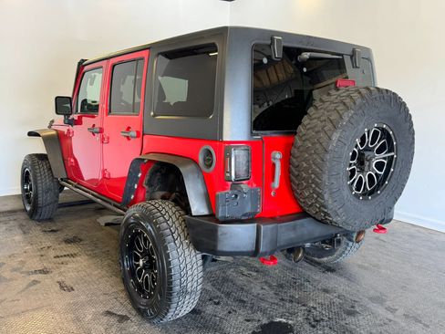 Used 2014 Jeep Wrangler Unlimited Sport w/ Quick Order Package 24S AWD/4WD image 3