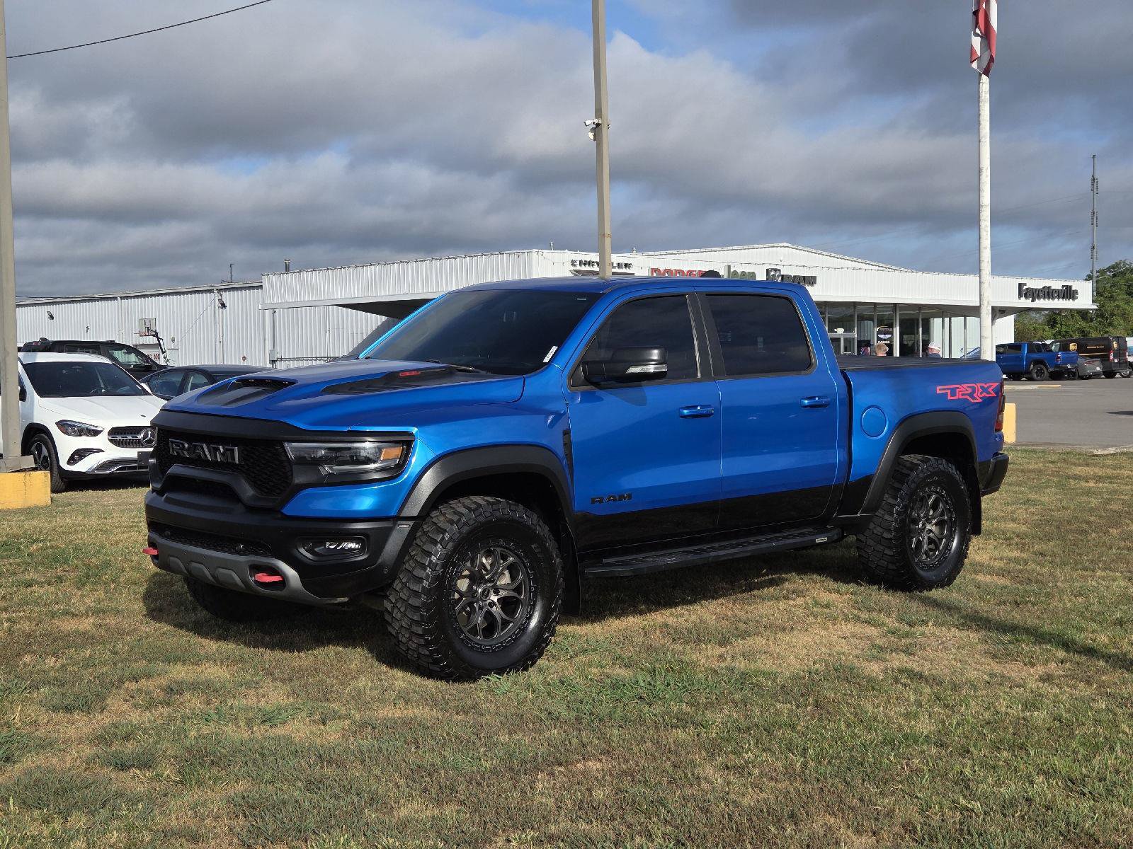 Used 2021 RAM 1500 TRX w/ TRX Level 2 Equipment Group AWD/4WD image 7