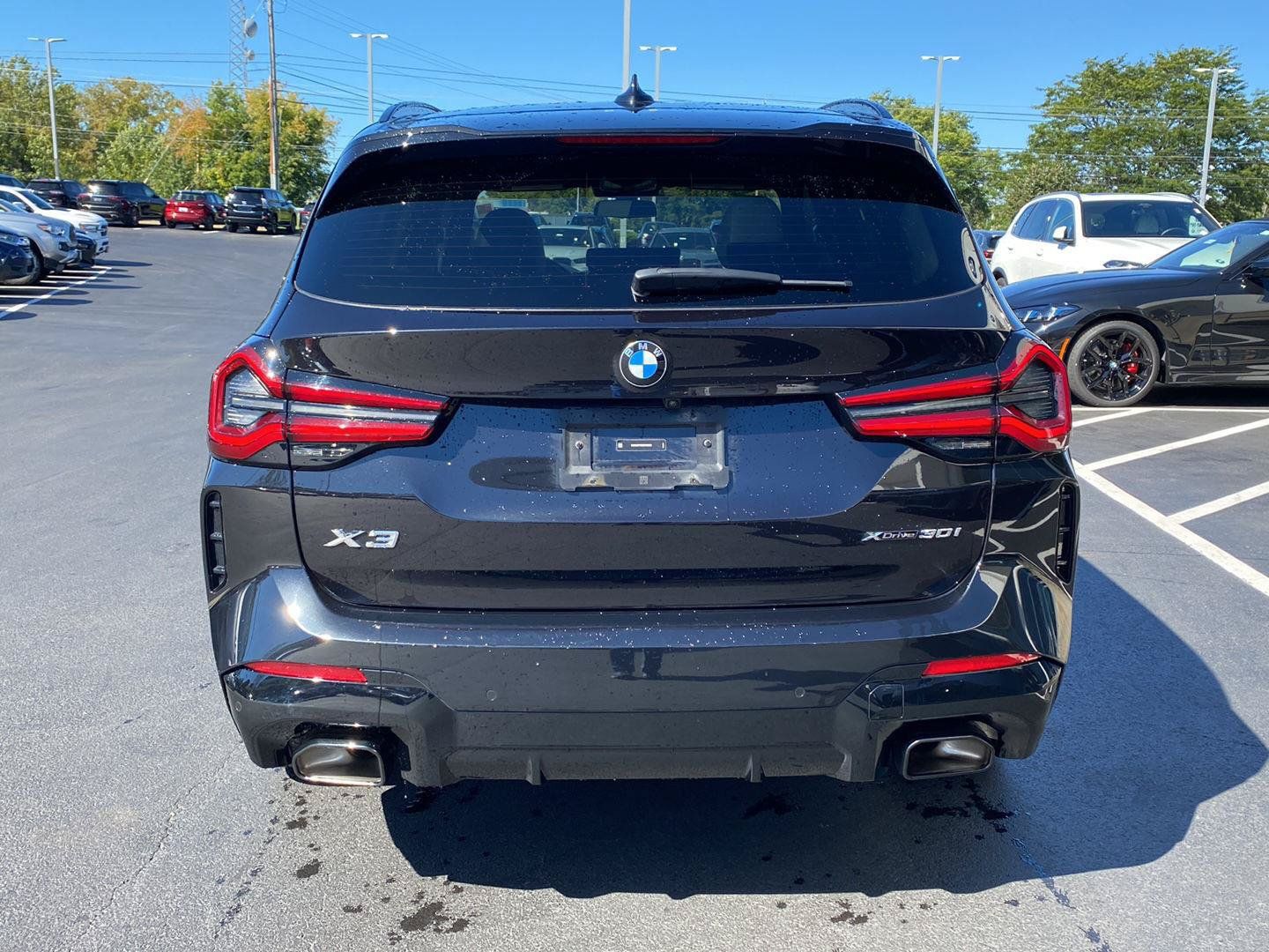 Used 2024 BMW X3 xDrive30i w/ Premium Package AWD/4WD image 4