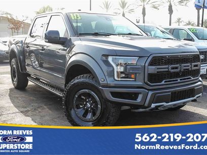 Used 2018 Ford F150 Raptor w/ Equipment Group 802A Luxury