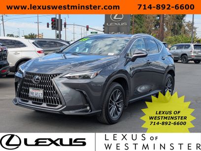 Certified 2025 Lexus NX 350h AWD w/ Premium Package