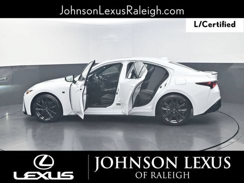 Certified 2025 Lexus IS 350 F Sport RWD image 26