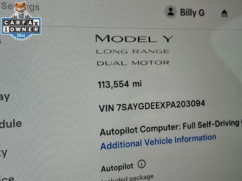 Used 2023 Tesla Model Y Long Range image 25