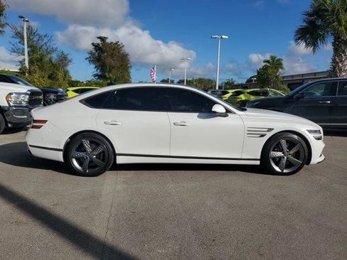 Used 2024 Genesis G80 3.5T Sport image 4