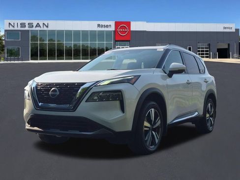 Used 2023 Nissan Rogue SL AWD/4WD image 7