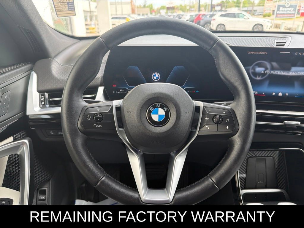 Used 2025 BMW X2 xDrive28i w/ Convenience Package AWD/4WD image 34