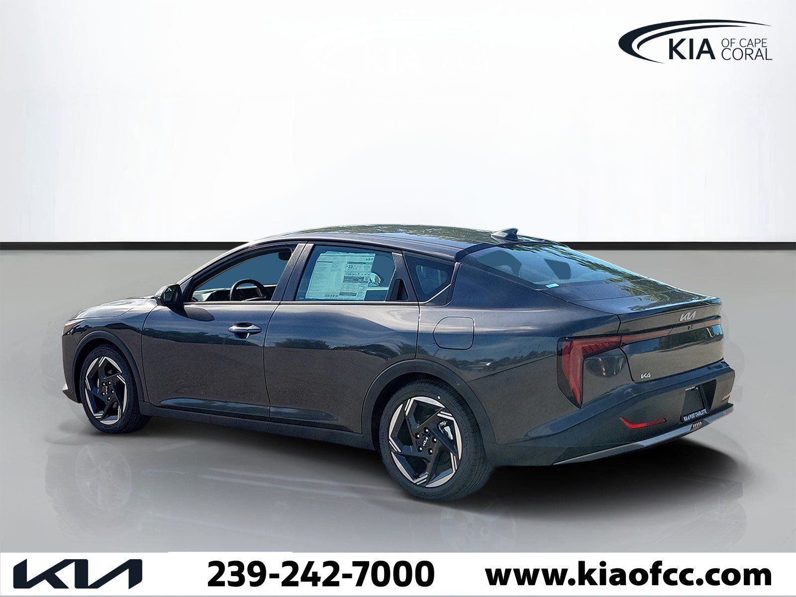 New 2025 Kia K4 EX FWD image 4
