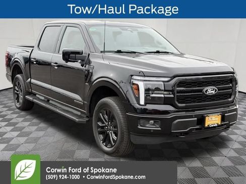 Certified 2025 Ford F150 Lariat w/ Equipment Group 502A High AWD/4WD image 6