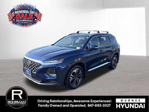 Used 2020 Hyundai Santa Fe SEL w/ Cargo Package AWD/4WD image 1