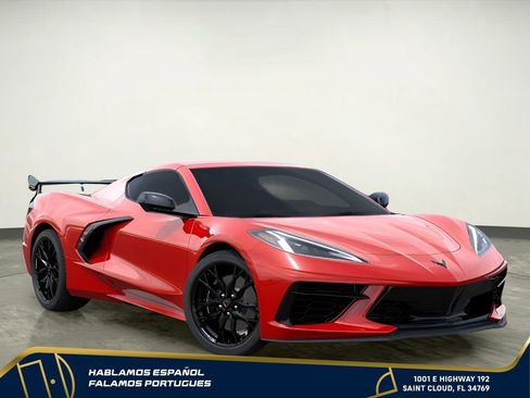 New 2026 Chevrolet Corvette Stingray Coupe w/ Z51 Performance Package RWD image 7