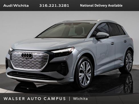 Used 2023 Audi Q4 e-tron Premium Plus w/ Premium Plus RWD image 1