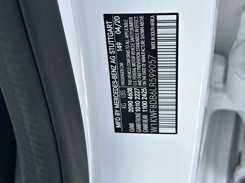 Certified 2020 Mercedes-Benz C 300 Sedan image 28
