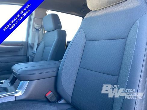 New 2026 Chevrolet Silverado 1500 LT Trail Boss w/ LPO, Dark Essentials Package image 9
