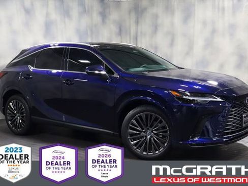 Certified 2026 Lexus RX 350 AWD w/ Convenience Package image 1