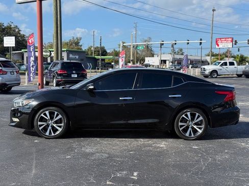 Used 2017 Nissan Maxima 3.5 SV image 8