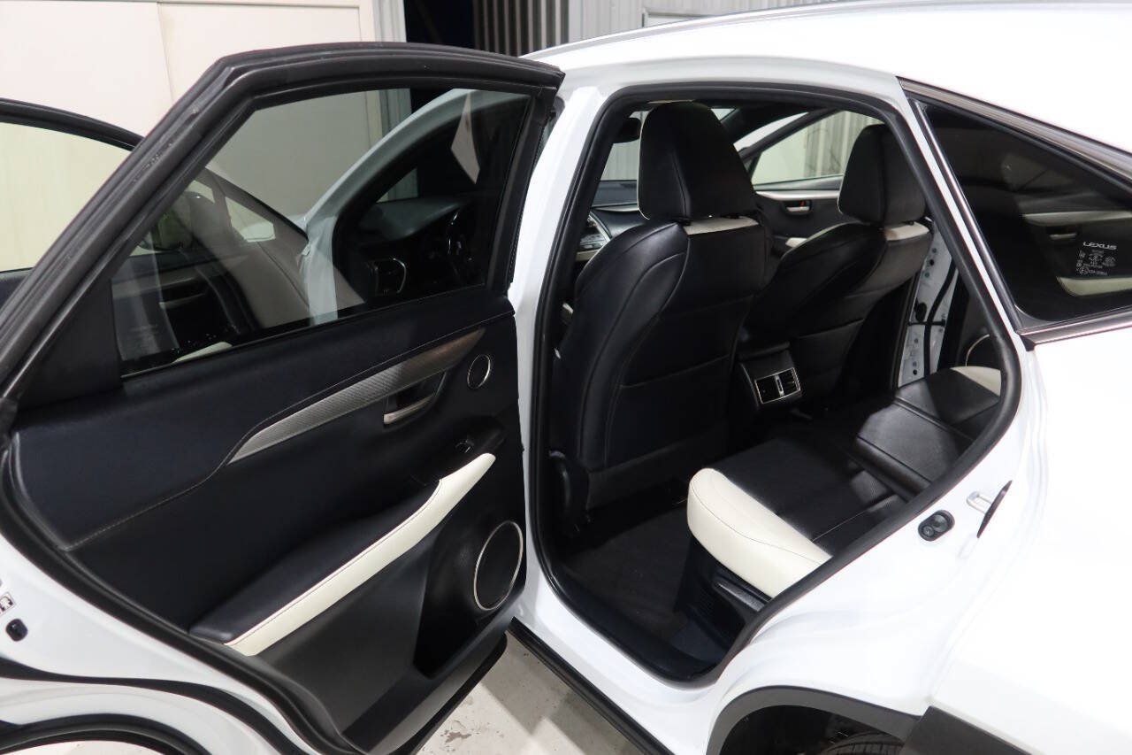Used 2021 Lexus NX 300 F Sport w/ F Sport Premium Package FWD image 16
