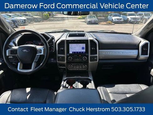Certified 2020 Ford F450 Lariat w/ Lariat Ultimate Package AWD/4WD image 21