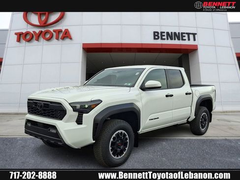 New 2026 Toyota Tacoma TRD Off-Road AWD/4WD image 1