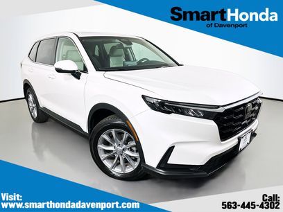 Certified 2025 Honda CR-V EX