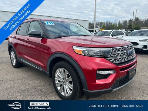 Used 2020 Ford Explorer Limited w/ Class III Trailer Tow Package AWD/4WD image 1