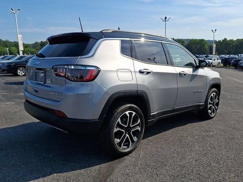Certified 2023 Jeep Compass Limited AWD/4WD image 8