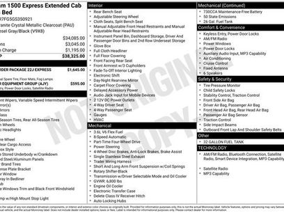 Used 2016 RAM 1500 Express