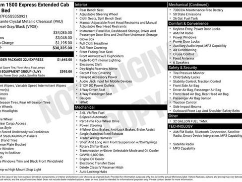 Used 2016 RAM 1500 Express image 1
