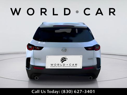 Used 2025 MAZDA CX-50 AWD 2.5 S w/ Weather Package image 3