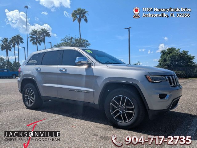 Used 2019 Jeep Grand Cherokee Limited w/ Luxury Group II RWD 360° Tour