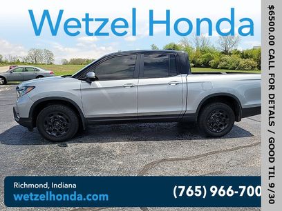 New 2025 Honda Ridgeline RTL+