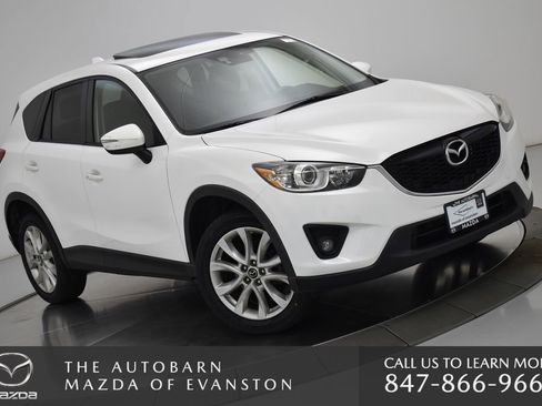 Used 2015 MAZDA CX-5 Grand Touring AWD/4WD image 2