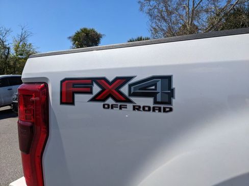 Used 2019 Ford F350 Limited w/ FX4 Off-Road Package AWD/4WD image 11