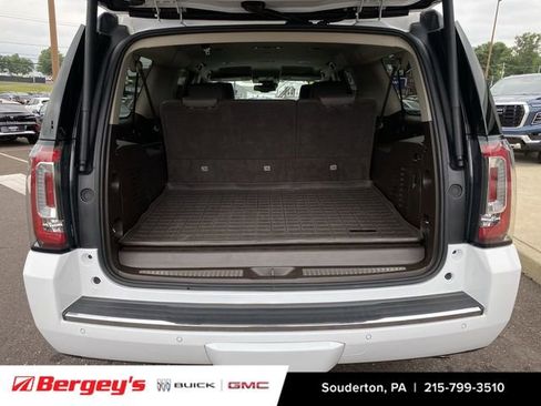 Used 2020 GMC Yukon XL Denali w/ Enhanced Security Package AWD/4WD image 29