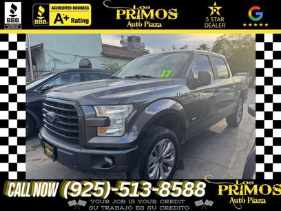 Used 2017 Ford F150 XL w/ Equipment Group 101A Mid