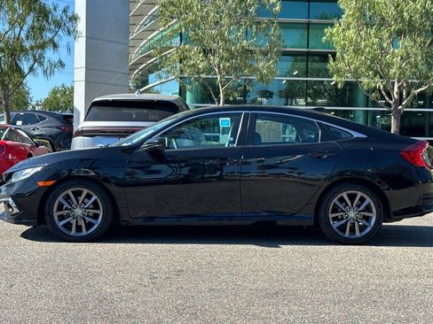 Certified 2021 Honda Civic EX image 7