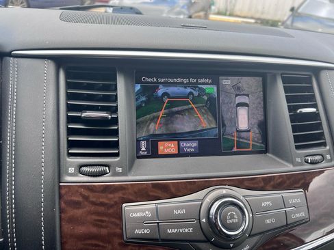 Used 2020 Nissan Armada SL w/ Interior Lighting Package RWD image 8