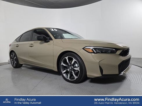 Used 2025 Honda Civic Sport Touring image 1