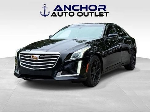 Used 2017 Cadillac CTS AWD Sedan w/ Seating Package image 4