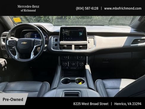 Used 2022 Chevrolet Tahoe Premier AWD/4WD image 18