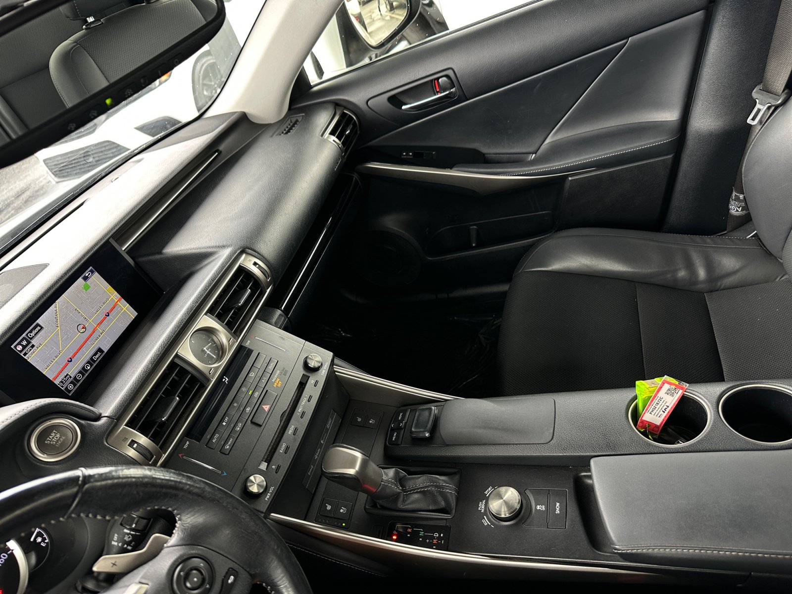 Used 2015 Lexus IS 250 w/ Navigation System Package RWD image 24