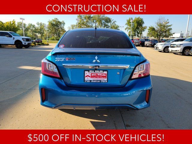 Used 2023 Mitsubishi Mirage G4 Black Edition FWD image 6