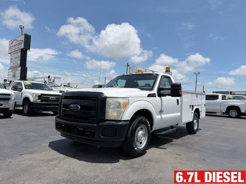 Used 2015 Ford F350 XL w/ Power Equipment Group RWD image 1