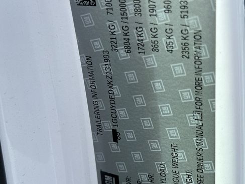 Used 2019 Chevrolet Silverado 1500 LT w/ All-Star Edition image 28