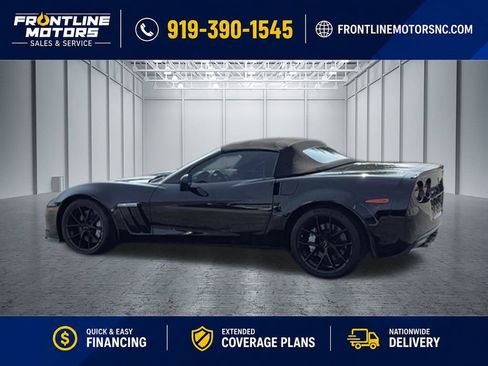 Used 2010 Chevrolet Corvette Grand Sport w/ Preferred Equipment Group RWD image 6