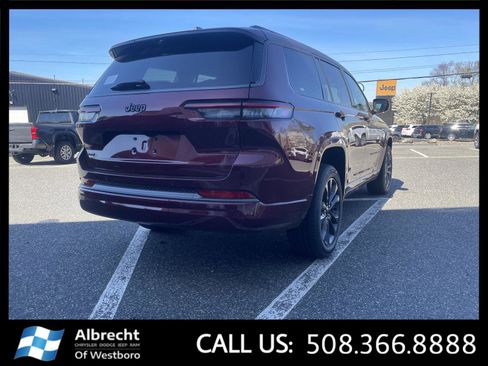 New 2026 Jeep Grand Cherokee L Limited AWD/4WD image 5