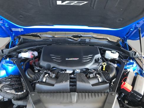 New 2026 Cadillac CT4 V Blackwing w/ Technology Package image 6