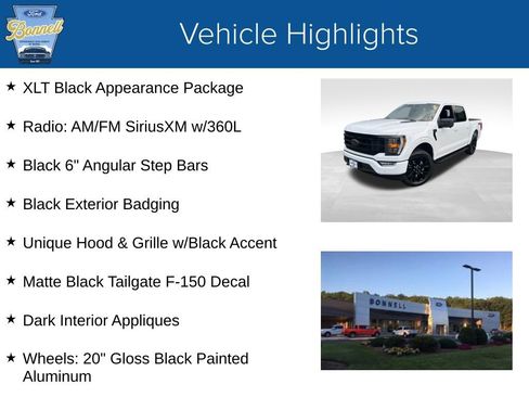 Used 2022 Ford F150 XLT w/ Equipment Group 302A High image 5