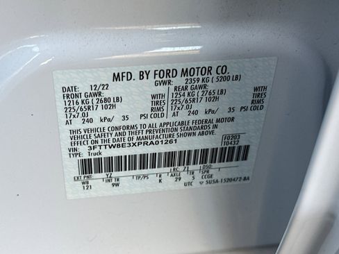 Used 2023 Ford Maverick XL image 26