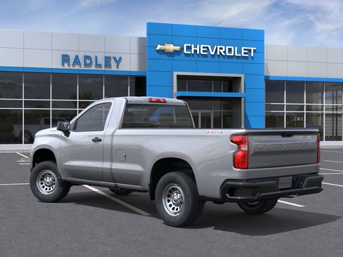 New 2026 Chevrolet Silverado 1500 W/T image 27