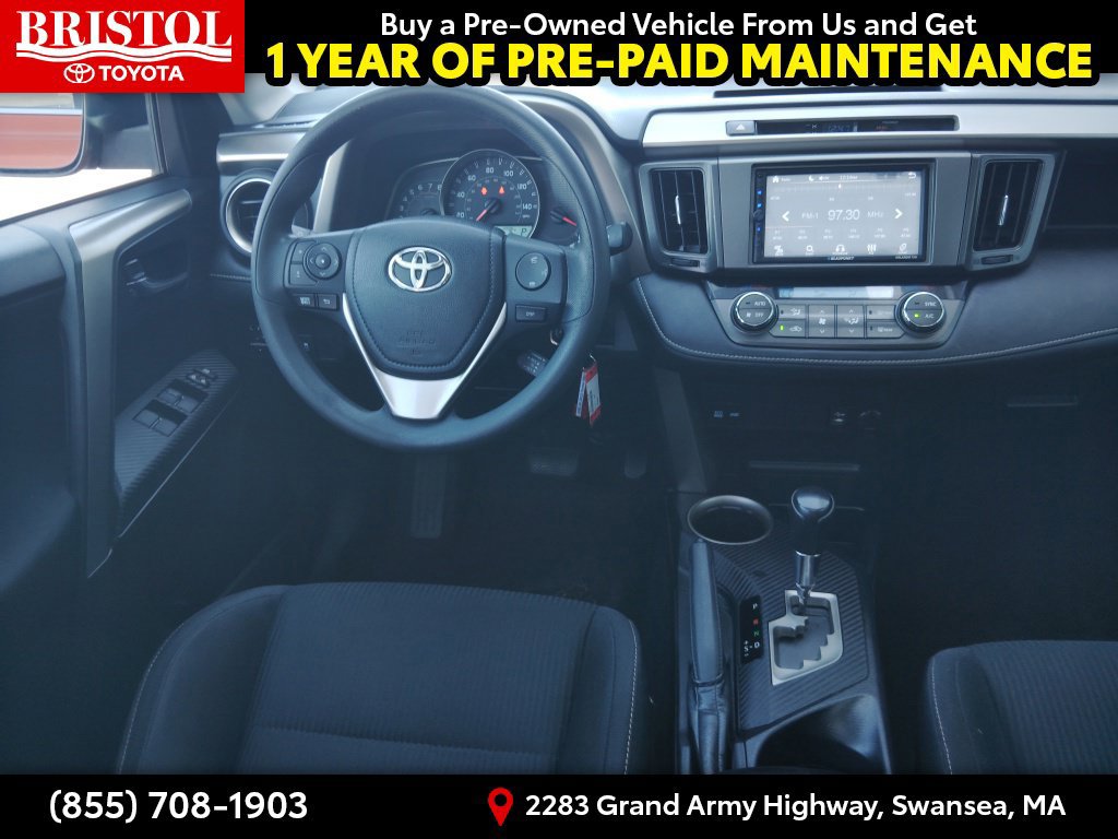 Used 2015 Toyota RAV4 XLE AWD/4WD image 17